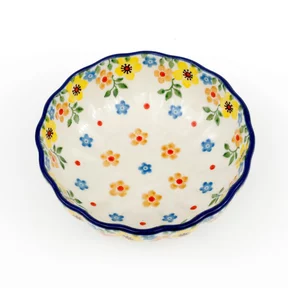 Miska muszelka 023 h-4cm <br> 2225X Wiosenny bukiet
